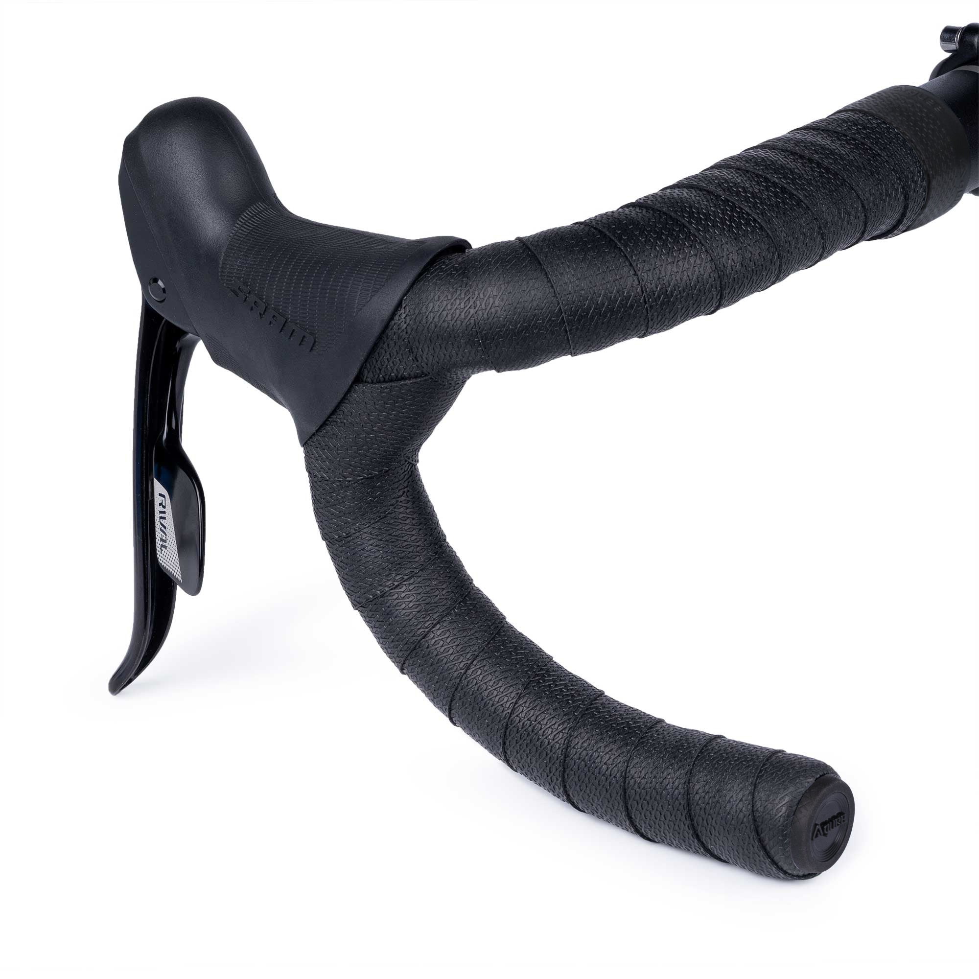 A picture of the SL One Road Bike Bartape fitted onto a handlebar