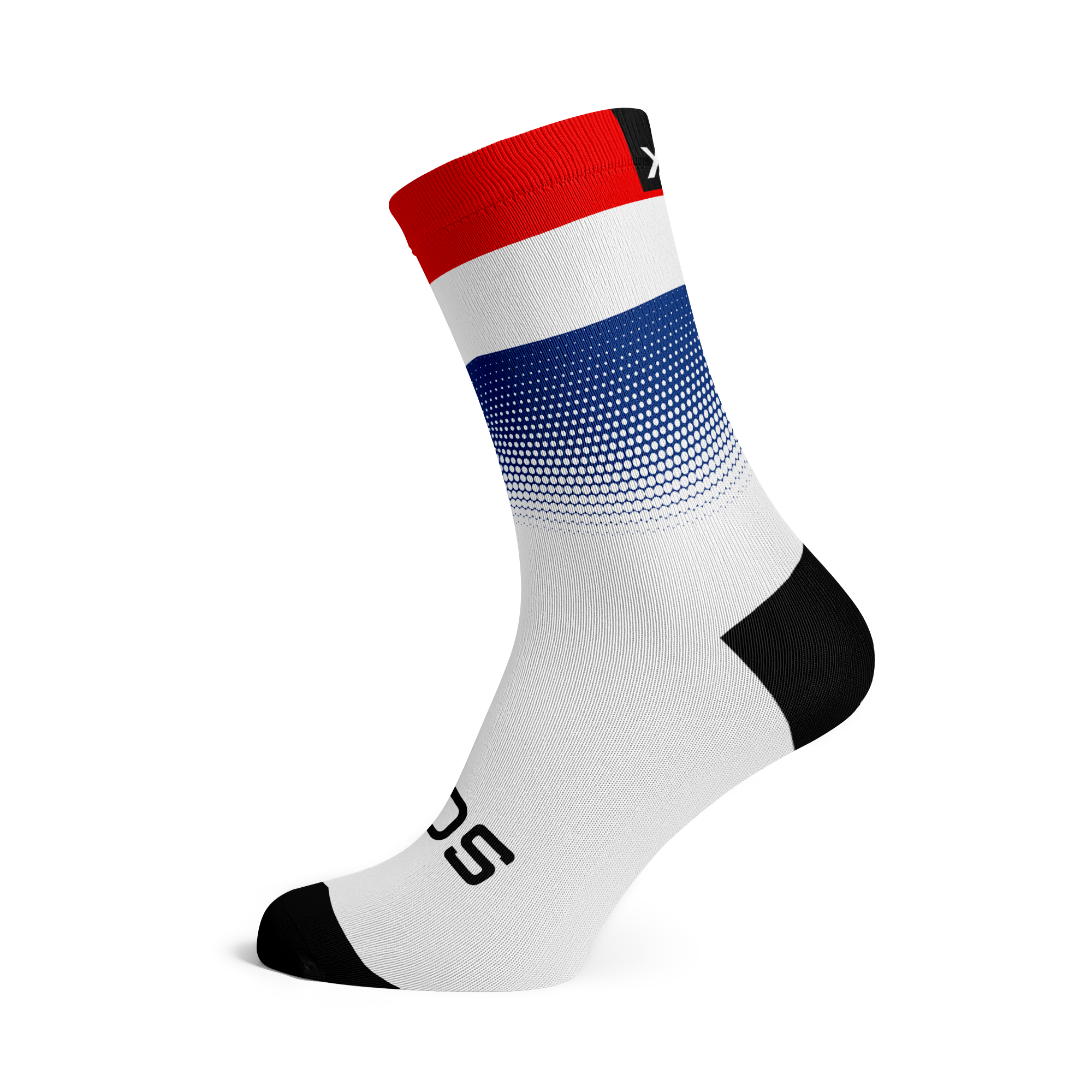 A picture of the Netherlands Flag Sox Socks