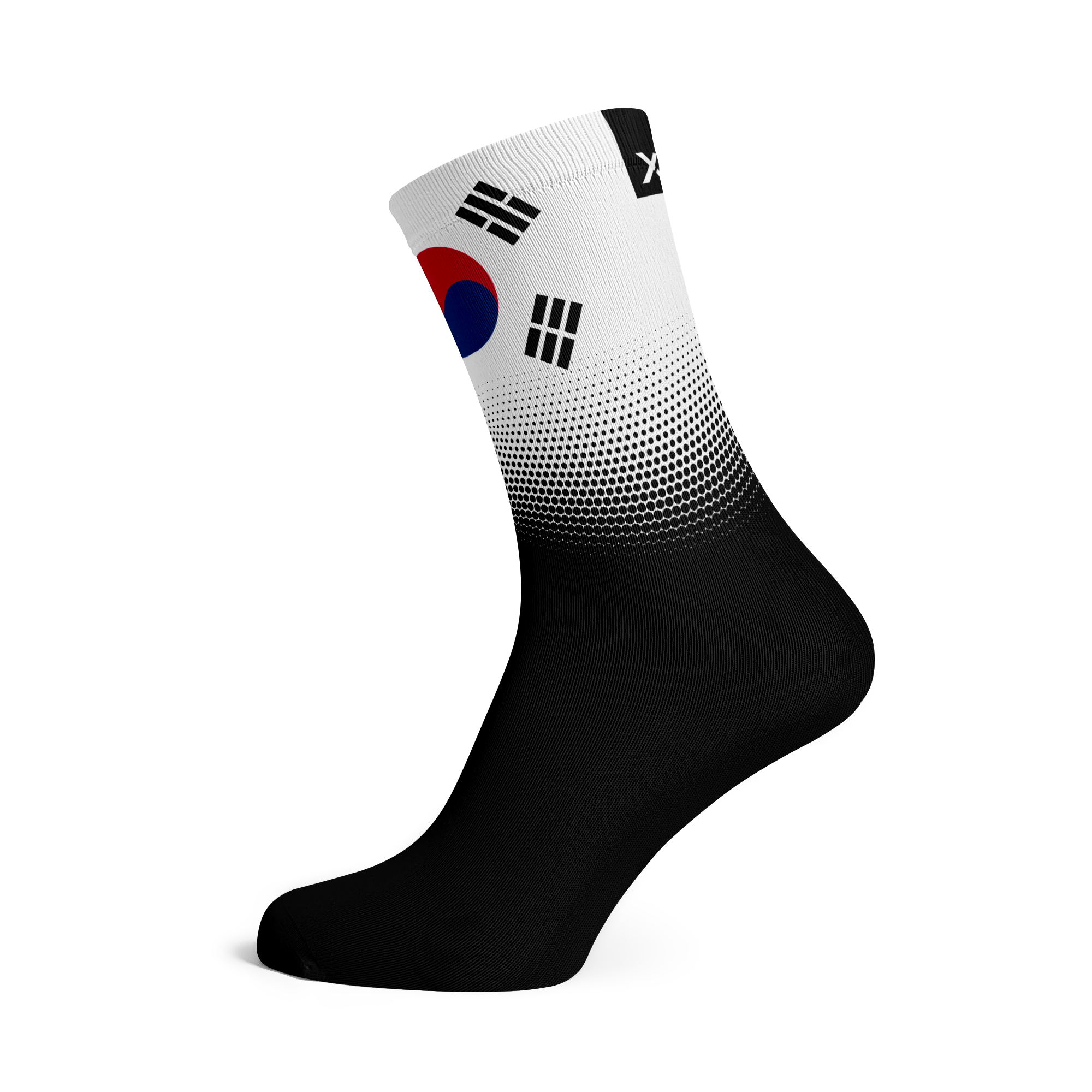 A picture of the Sox South Korea Cycling Sock