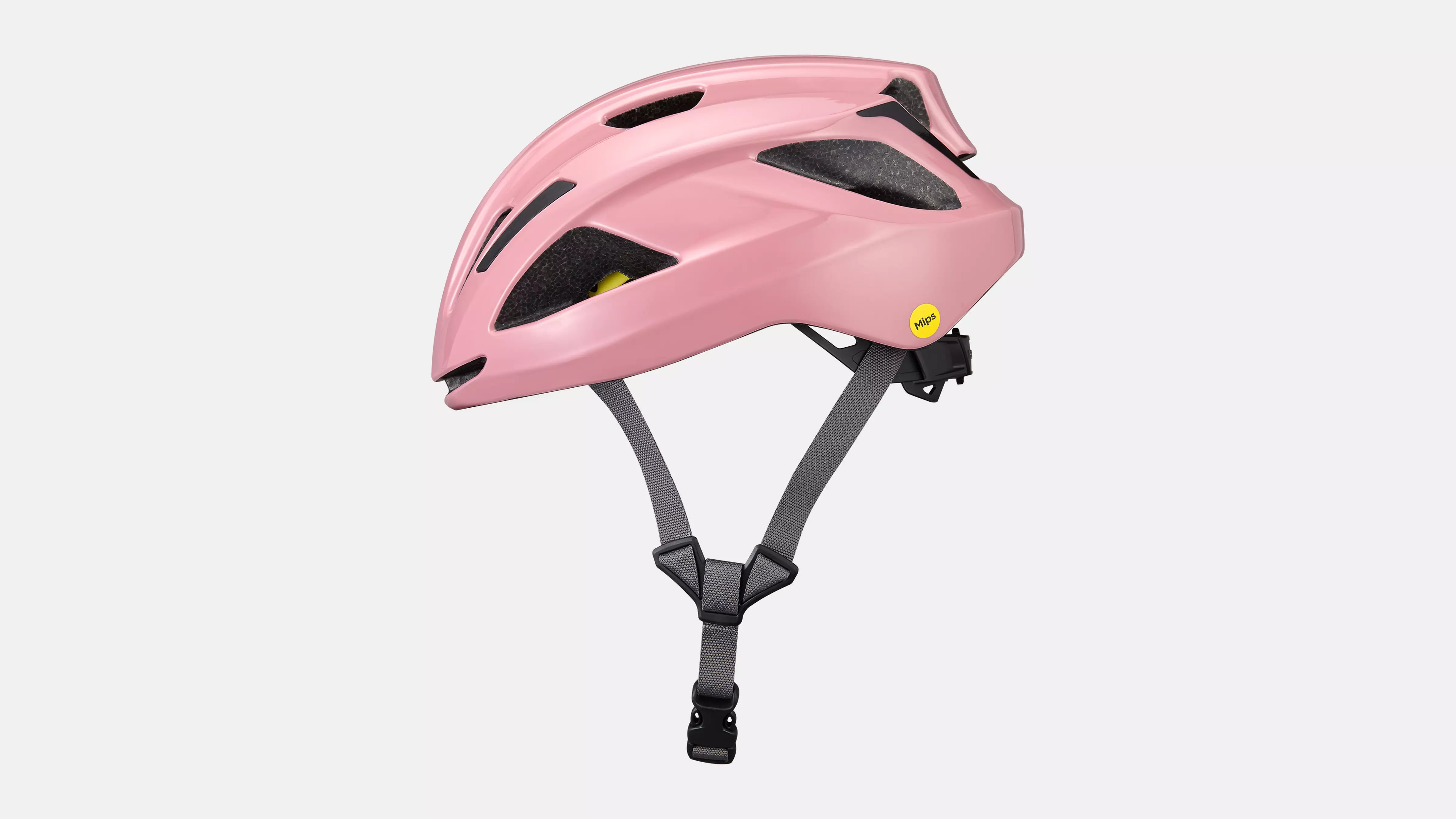 A picture of the dusky pink Specialized Align II Road Cycling Helmet