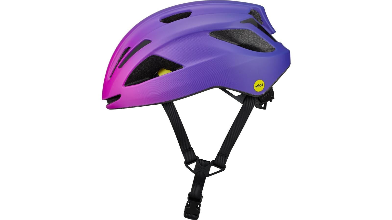 A picture of t he purple orchid Specialized Align II Road Cycling Helmet