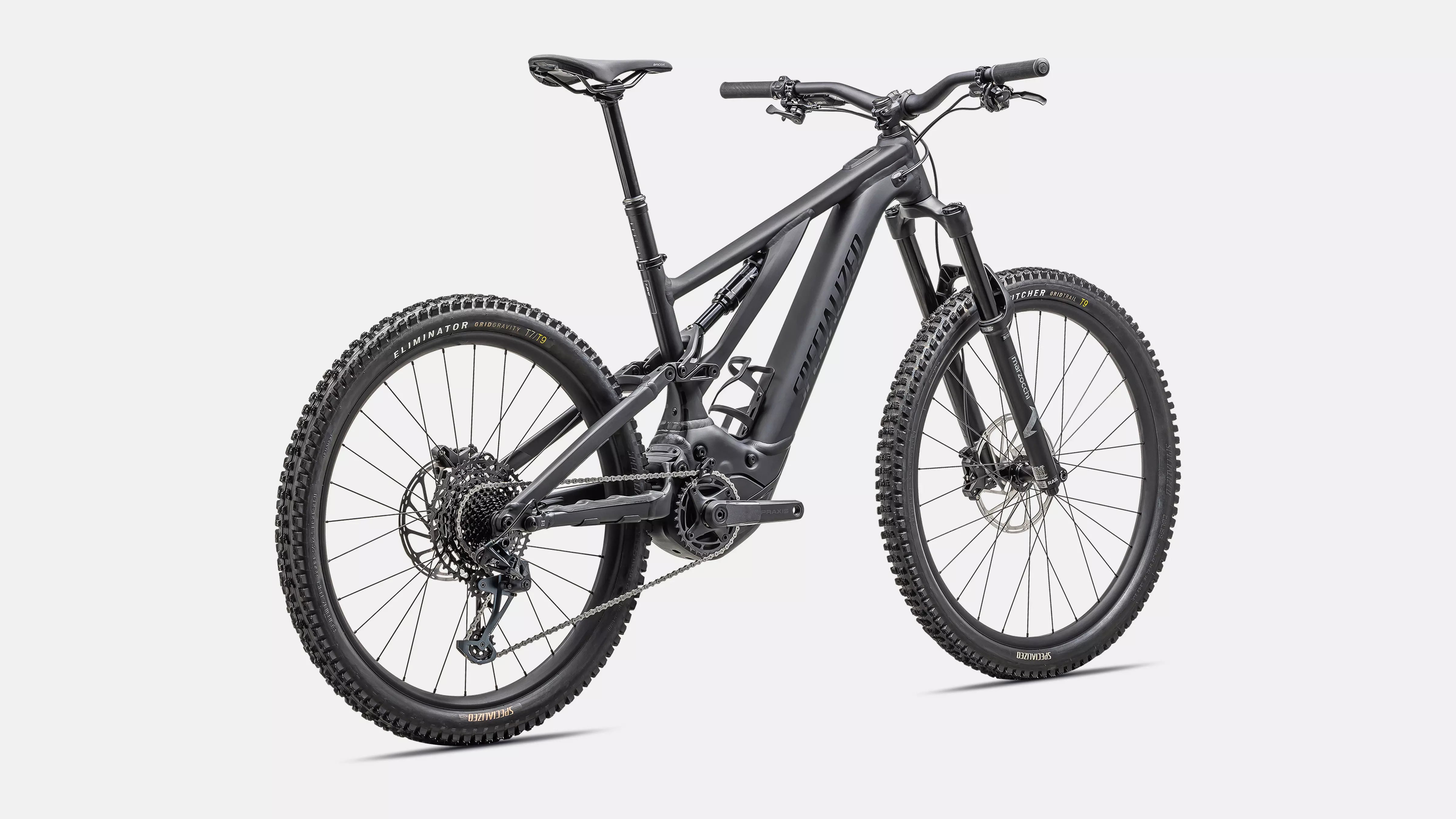 A picture of the Specialized Turbo Levo Alloy G3 E-Mountain Bike