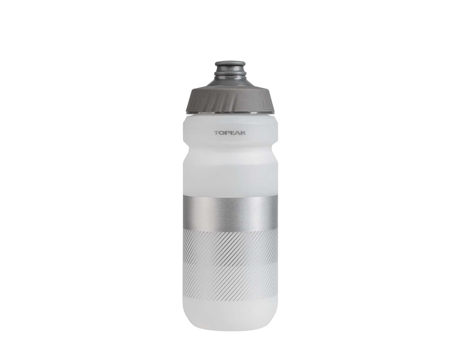 A picture of the white Topeak Water Bottle