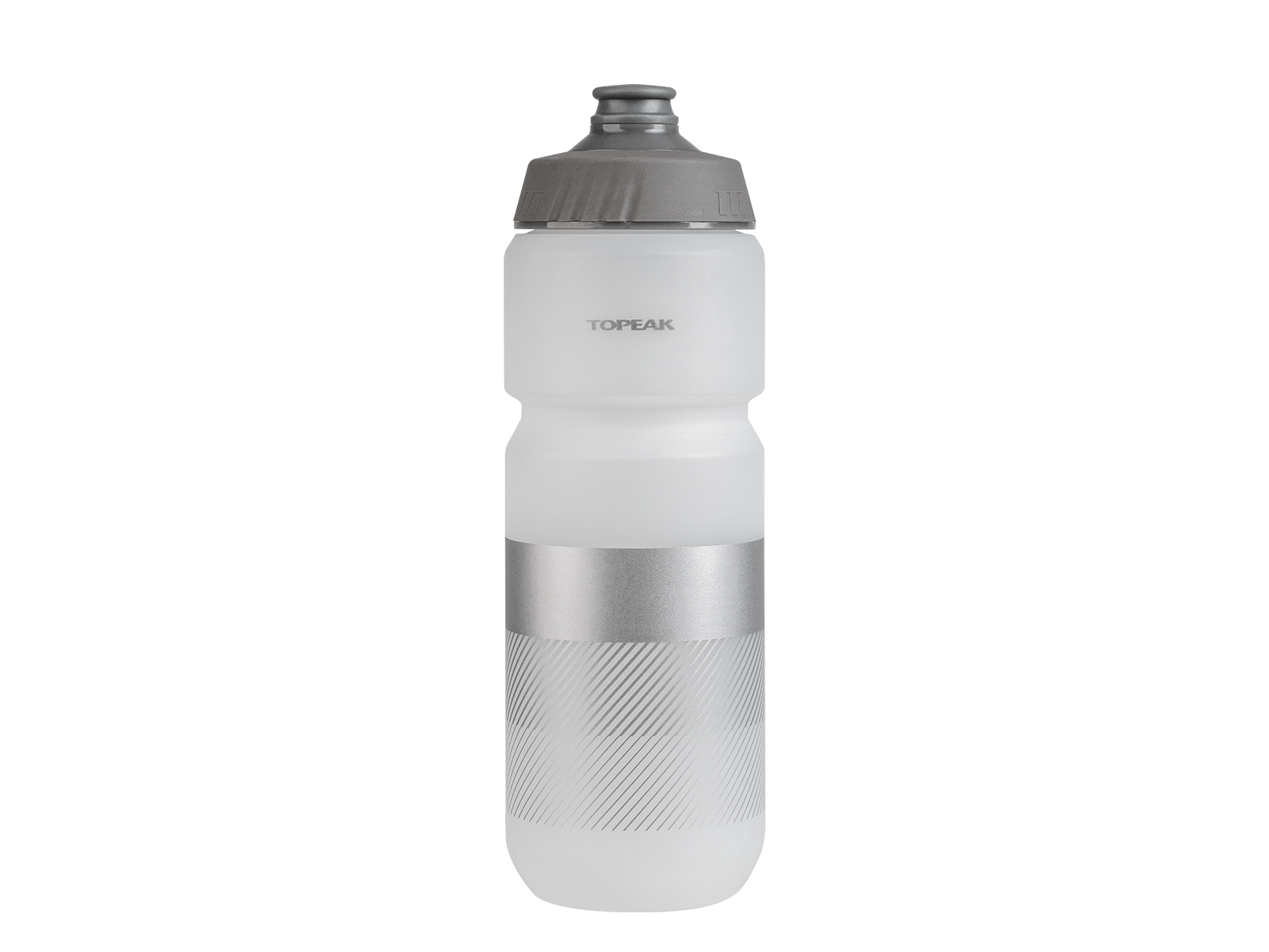A picture of the white Topeak Water Bottle