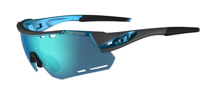 A picture from the side of the Tifosi Alliant Cycling Sunglasses
