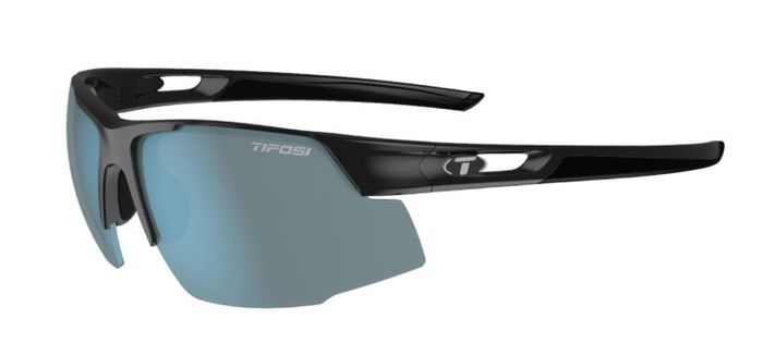 A picture of the matte black Tifosi Centus Cycling Sunglasses