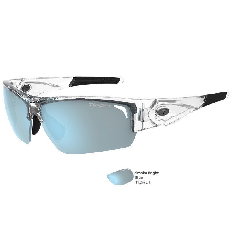 A picture of the Tifosi Lore SL Cycling Sunglasses Crystal Clear