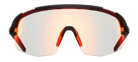 A picture of the black Tifosi Sledge Lite CRFO Cycling Sunglasses