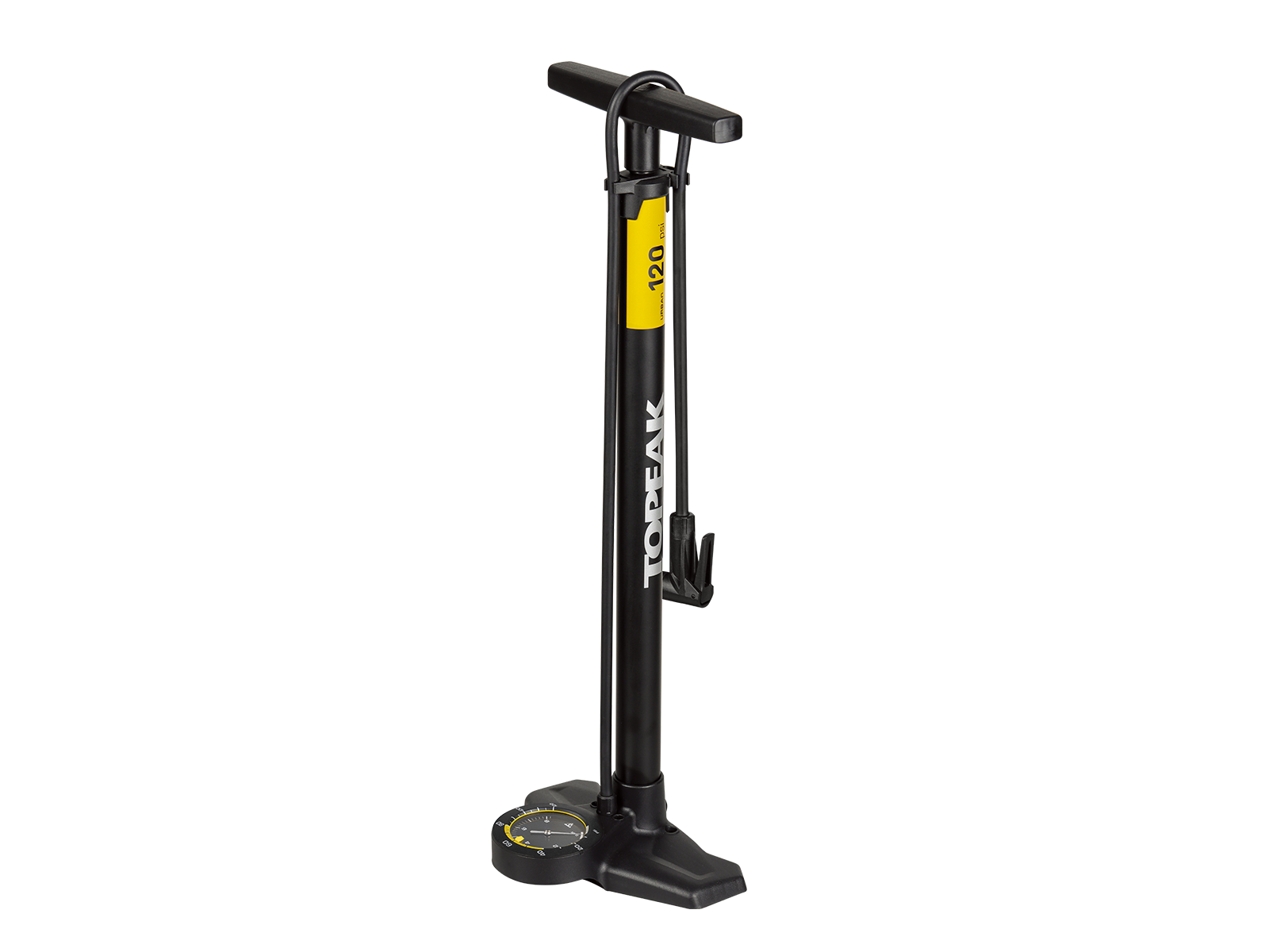 A picture of the Topeak JoeBlow® Urban EX All-Purpose Floor Pump 120PSI