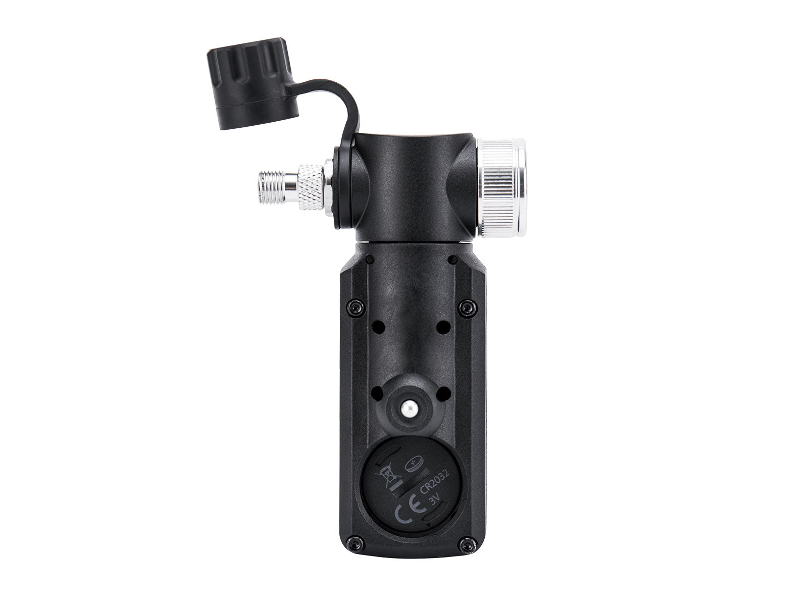 A picture of the Topeak Shuttle Gauge Digital Pressure Gauge for Presta & Schrader