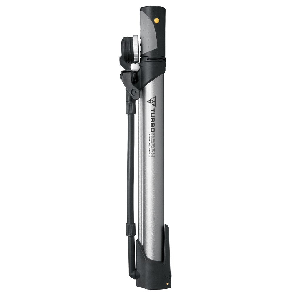 A picture of the Topeak Turbo Morph® Gauge Mini Floor Pump