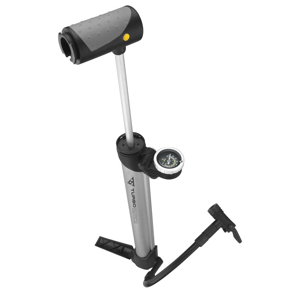 A picture of the Turbo Morph® Gauge Mini Floor Pump