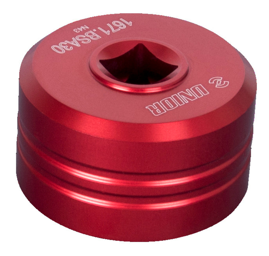|A picture of the top of the Unior Bottom Bracket Socket Dub & BSA30 627621
