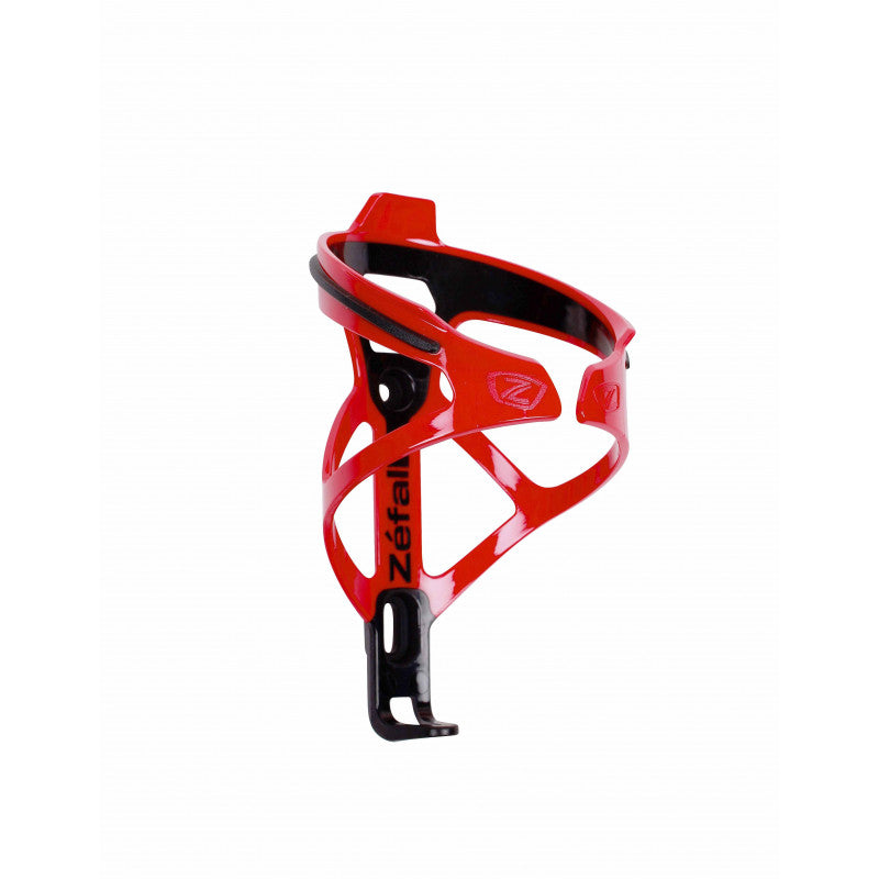 A picture of the Zefal Pulse B2 Bottle Cage Red