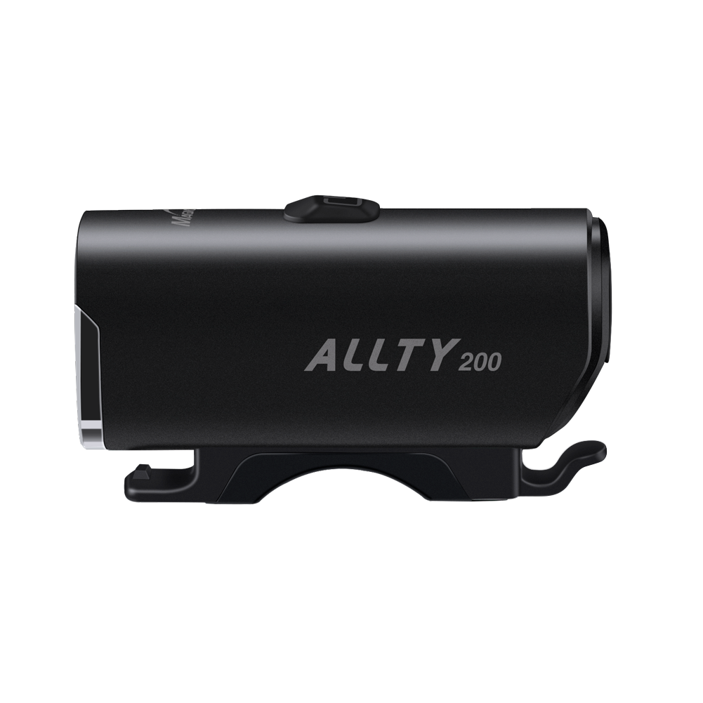 Allty 200 Front Bicycle Light