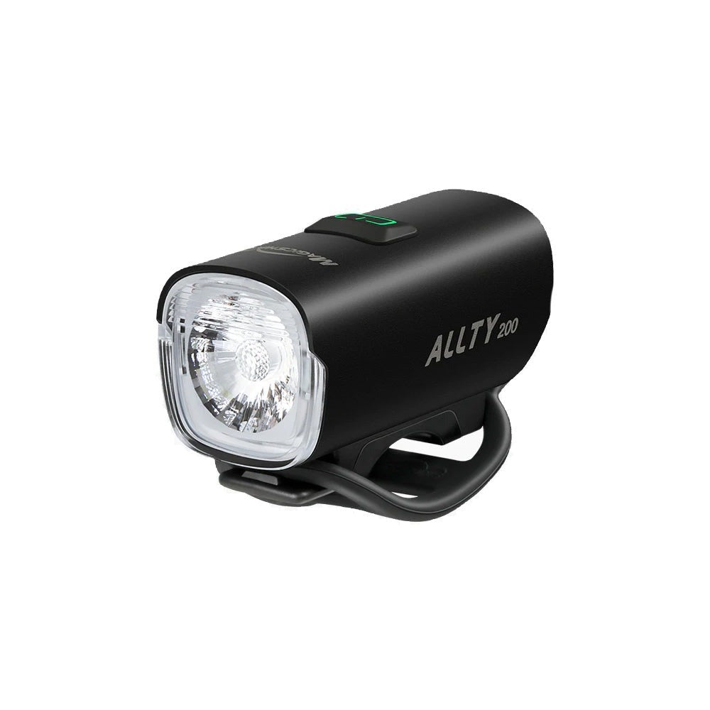 Allty 200 Front Bicycle Light