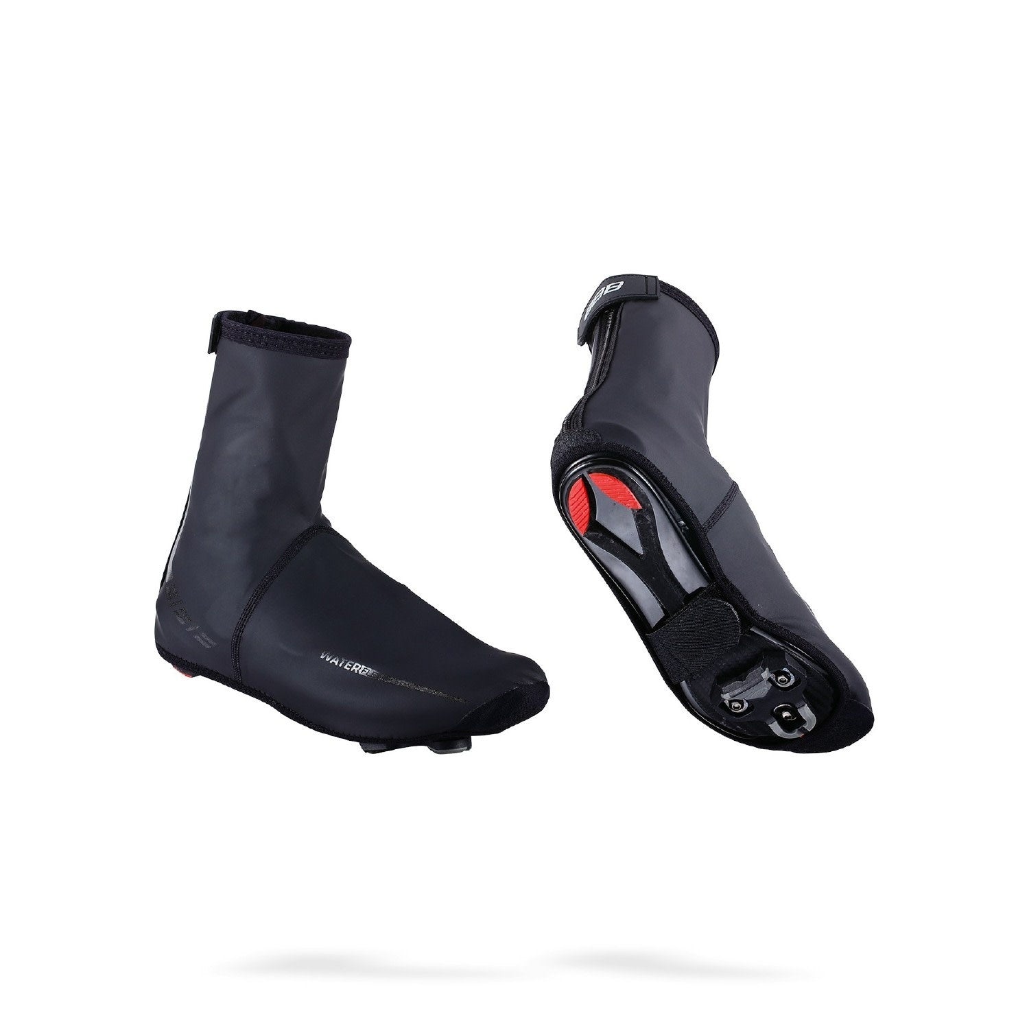 BWS-03N Waterflex Cycling Winter Shoe Cover Black