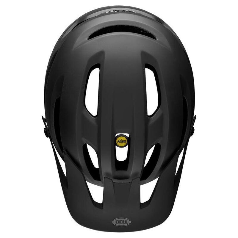 An aerial picture of the Bell 4 Forty Mountain Bike Helmet