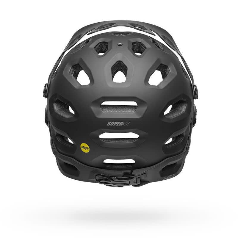 Super 3R Mips Full Face/Cross Country Helmet Matt Black/Grey Large