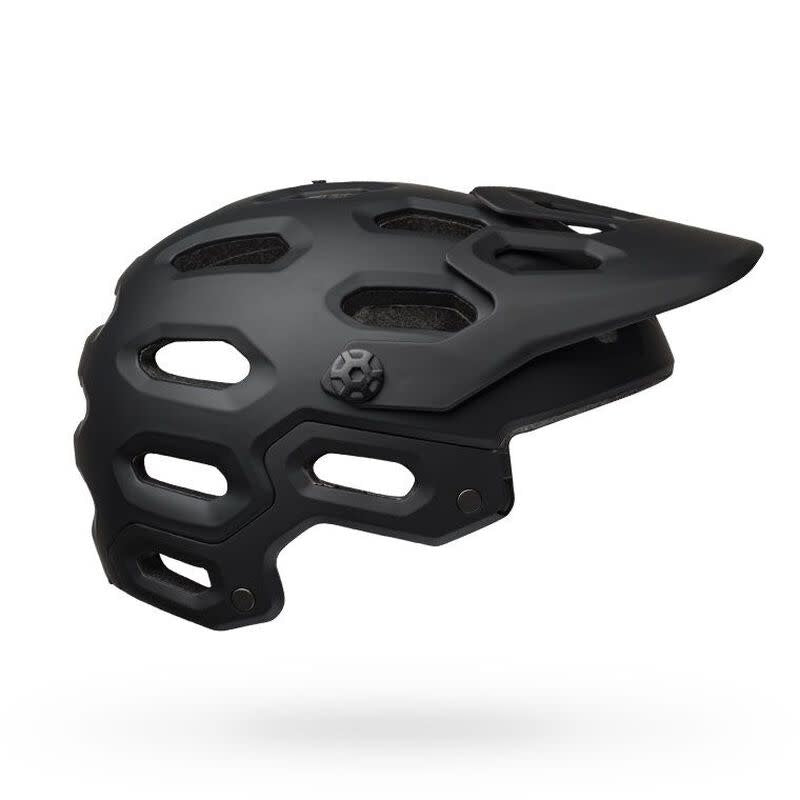 Super 3R Mips Full Face/Cross Country Helmet Matt Black/Grey Large