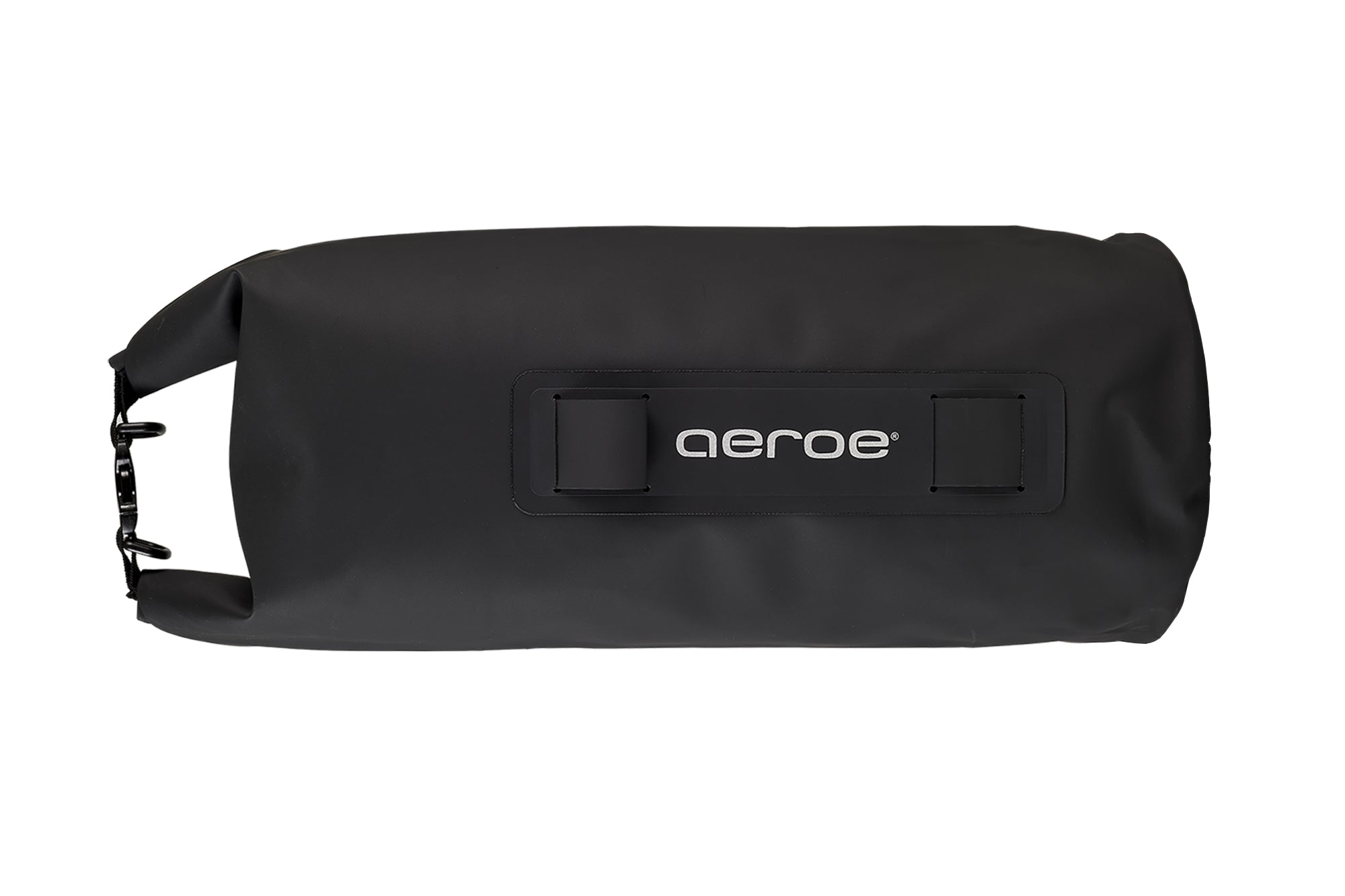 A side picture of the Aeroe 12 Litre Dry Bicycle Bag