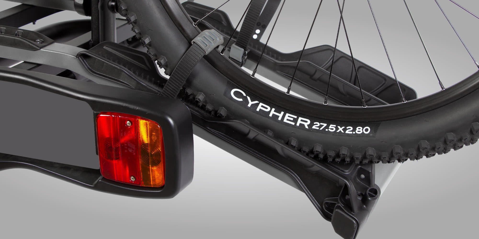 E-Hornet 2 E-Bikes for 2 Bike Tow Ball