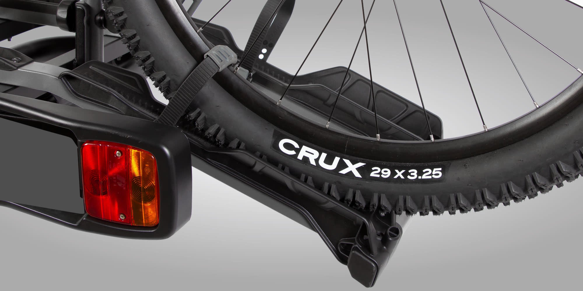 E-Hornet 3, 3-Bike Towball Mount eBike Platform Rack