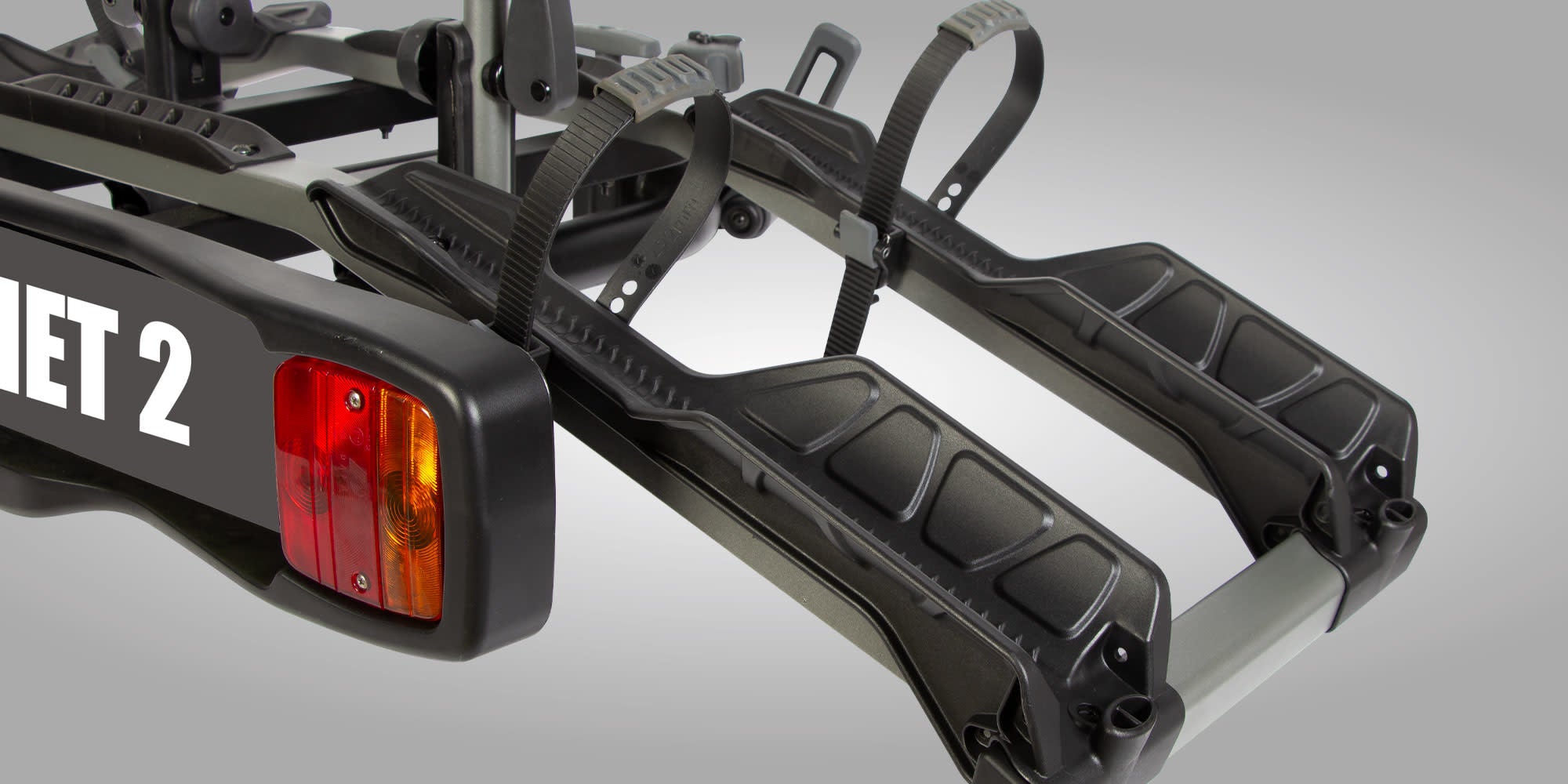 E-Hornet 2 E-Bikes for 2 Bike Tow Ball