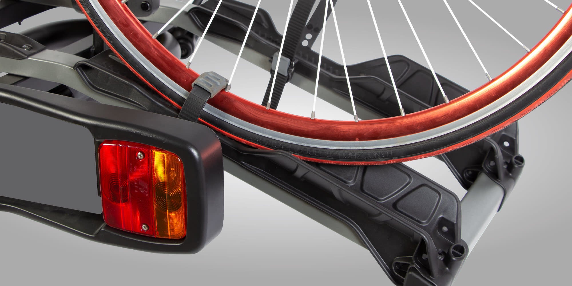 E-Hornet 2 E-Bikes for 2 Bike Tow Ball