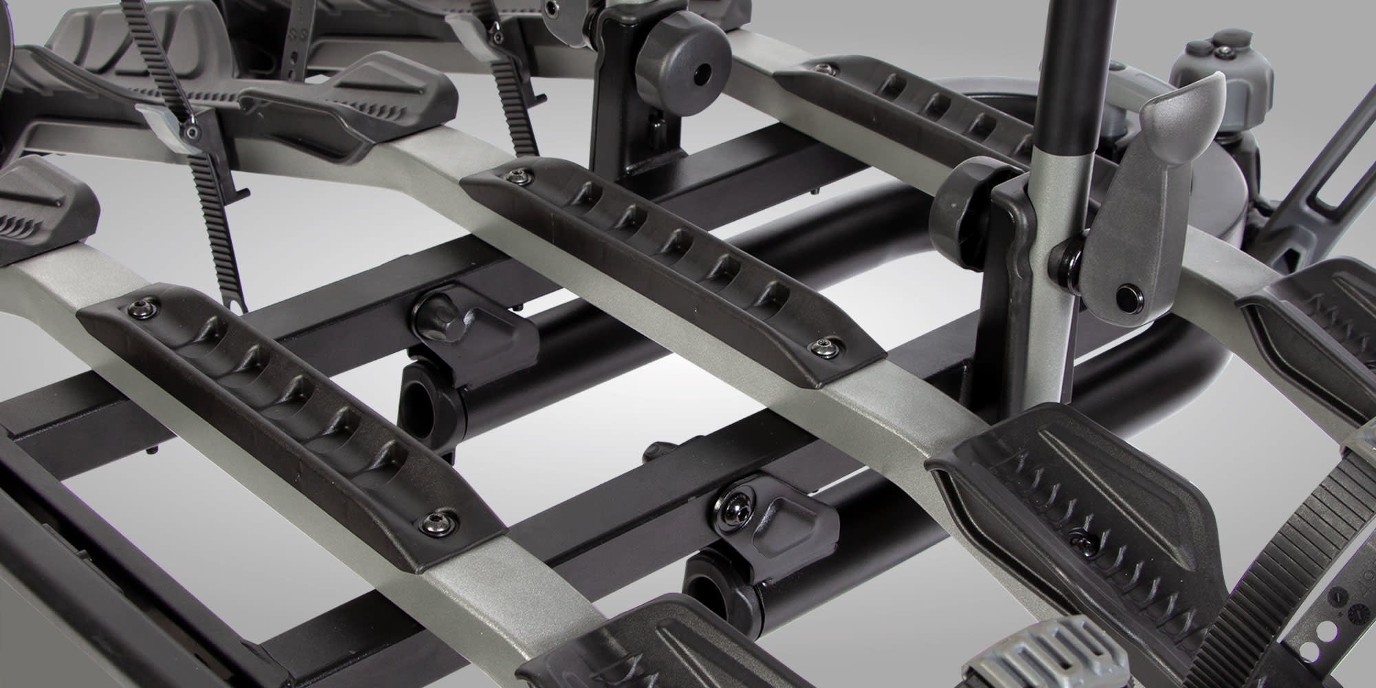 E-Hornet 3, 3-Bike Towball Mount eBike Platform Rack