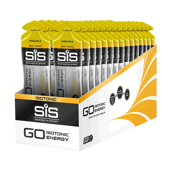Go Plus Isotonic Energy Gels 60ml