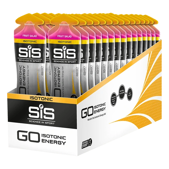 Go Plus Isotonic Energy Gels 60ml