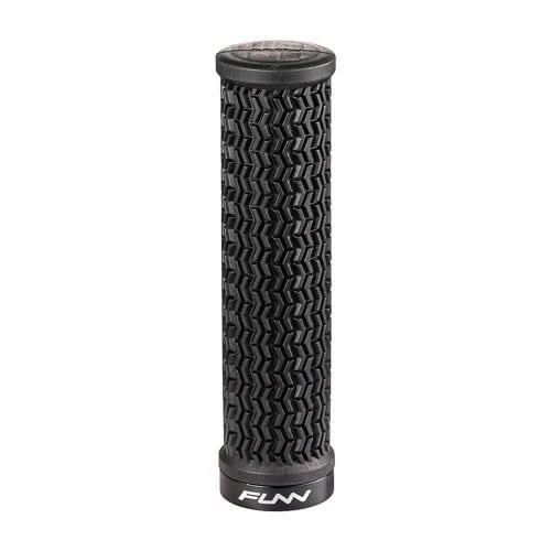 A picture of the black Funn Holeshot MTB Lockon Grips