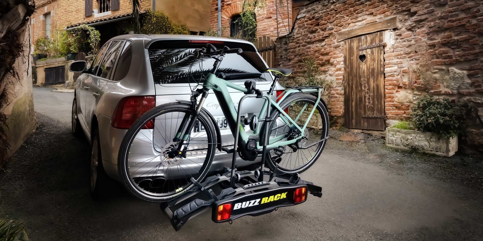 E-Hornet 2 E-Bikes for 2 Bike Tow Ball