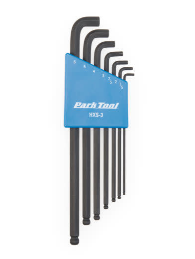 Stubby Bicycle Hex Wrench Set HSX-3