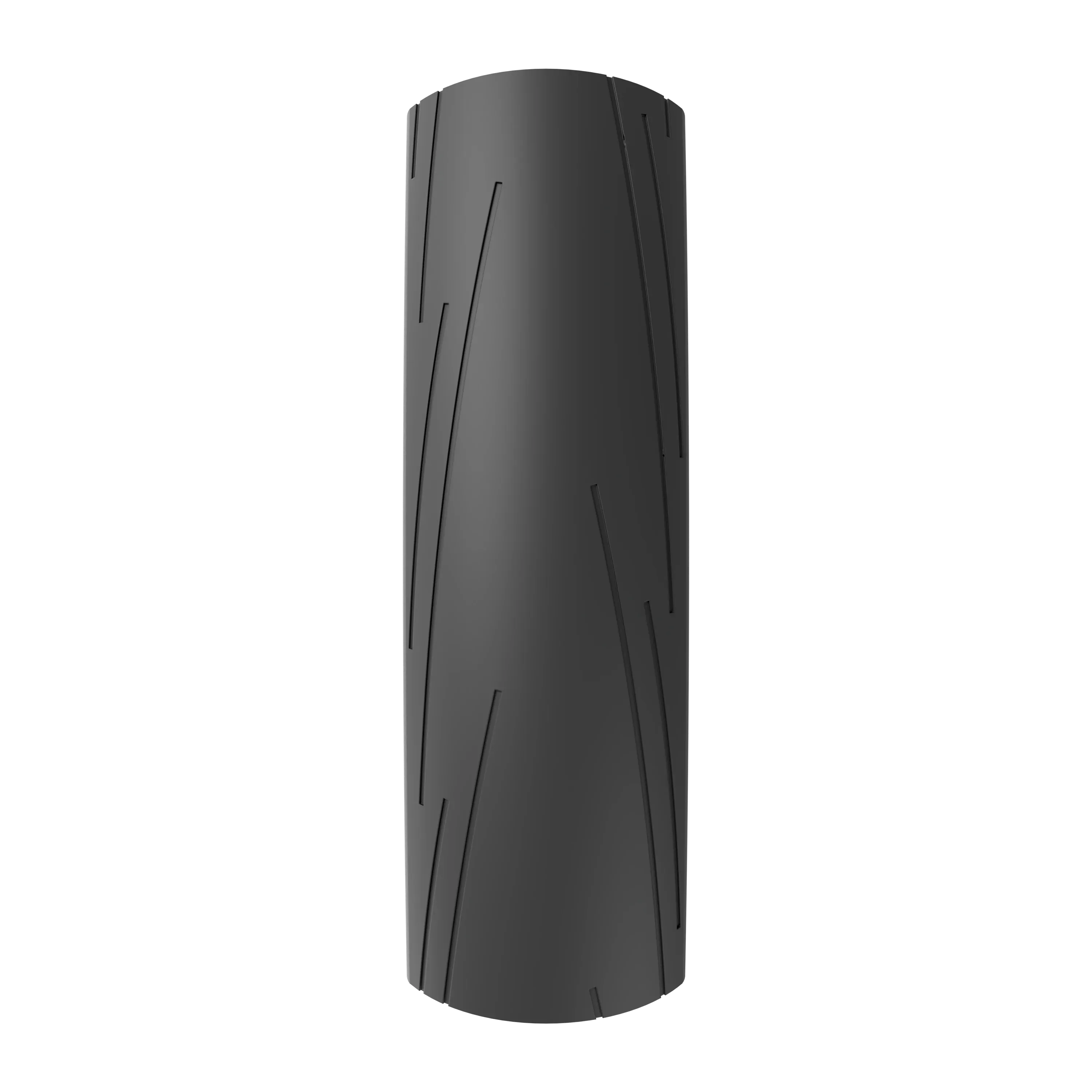Vittoria Ride Armor Tyre showing the tread straight on with white background