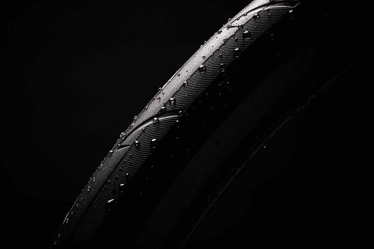 Close up of the Goodyear Vector Sport Road Tyre