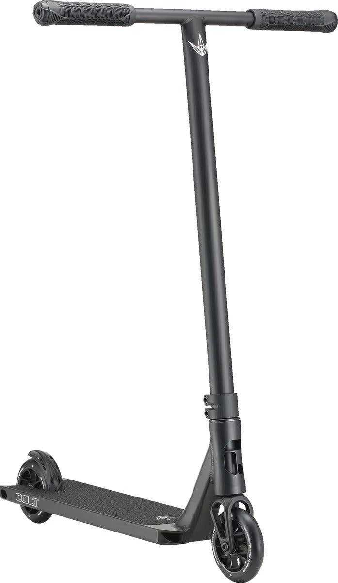 Black Envy Colt Scooter on a white background
