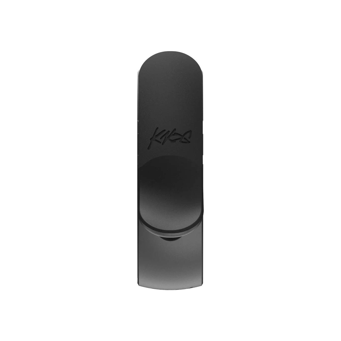 Bird's eye view of the Knog Bicycle Bell against a white background