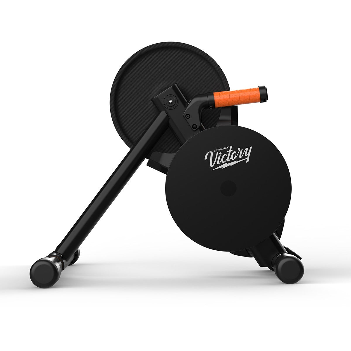 A picture of the Jetblack Victory Smart Trainer with Z Cog