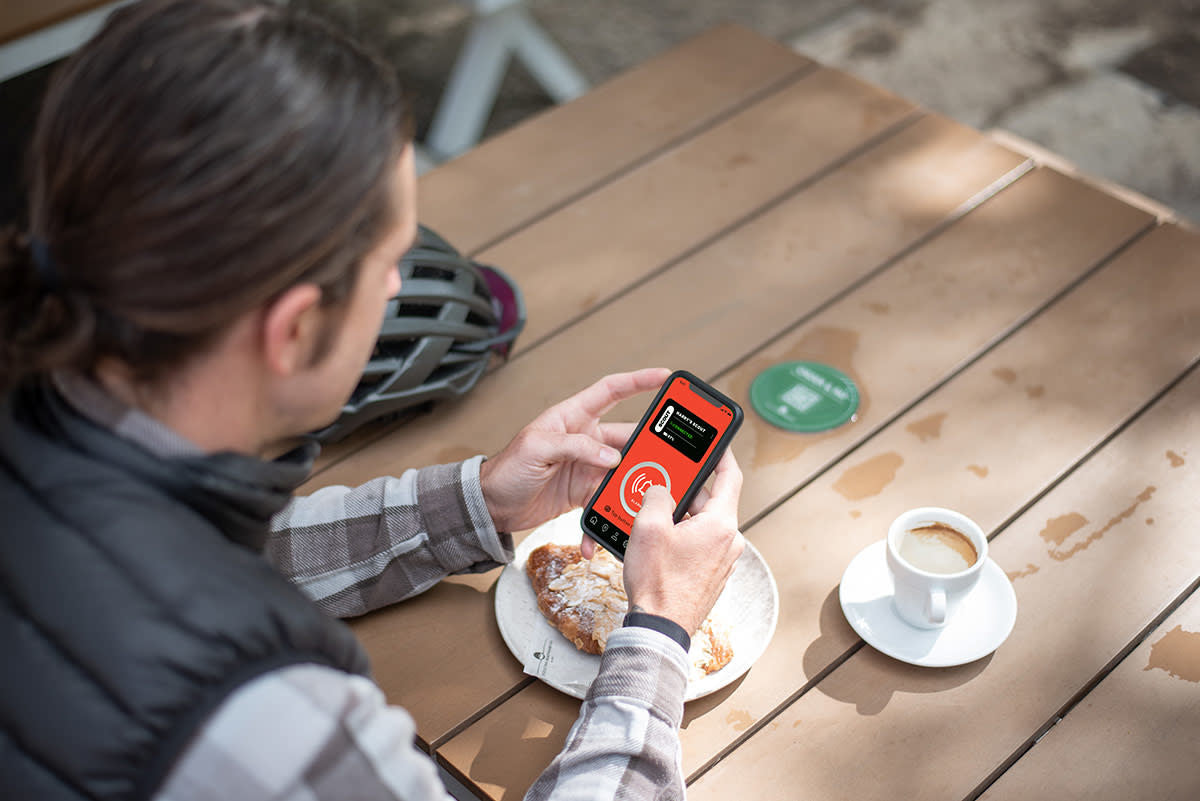Scout Bike Motion Alarm & Tracker