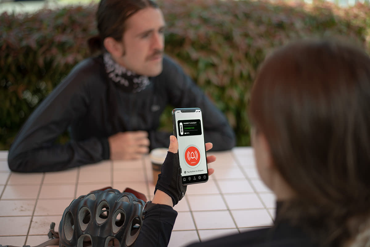 Scout Bike Motion Alarm & Tracker