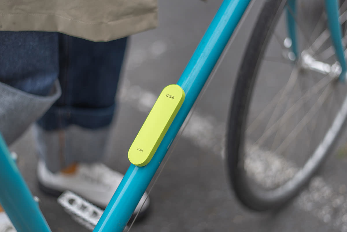Scout Bike Motion Alarm & Tracker