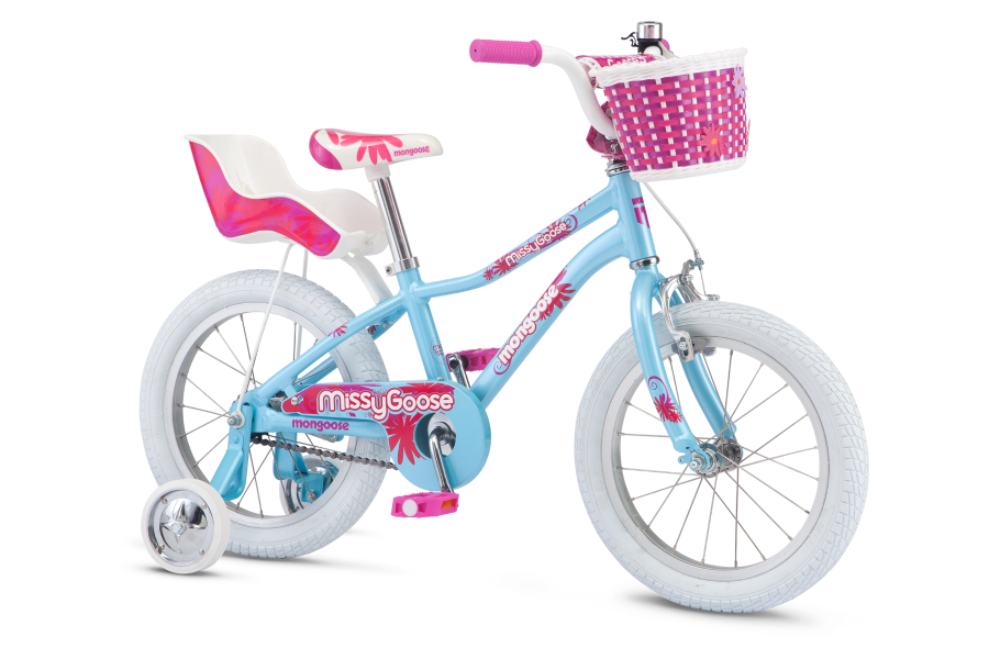 Missygoose Girls 16" Bicycle