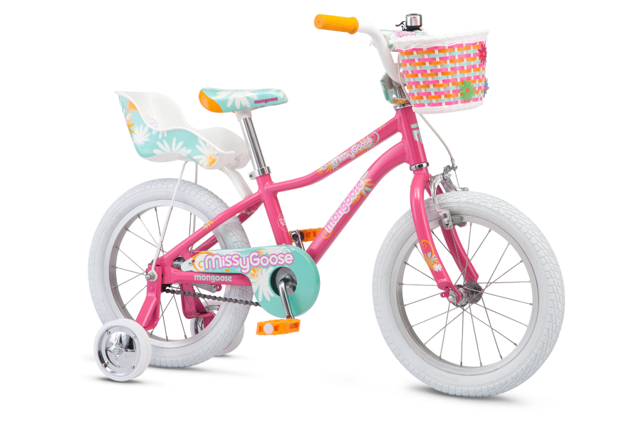 Missygoose Girls 16" Bicycle