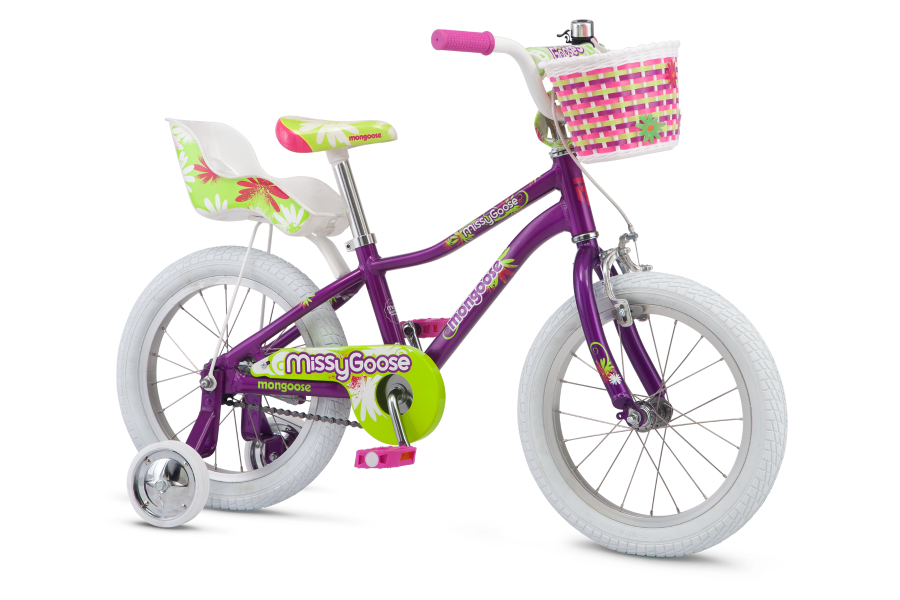 Missygoose Girls 16" Bicycle
