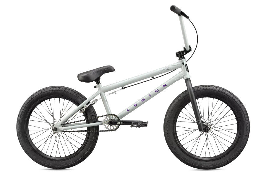 Grey Mongoose Legion BMX Bike on a white background