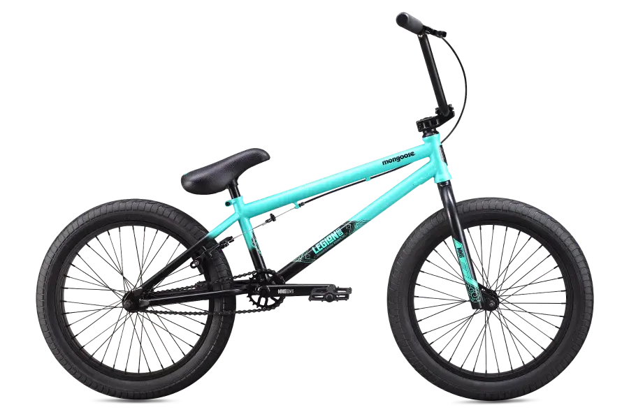 Mongoose Legion L60 BMX Bike Teal