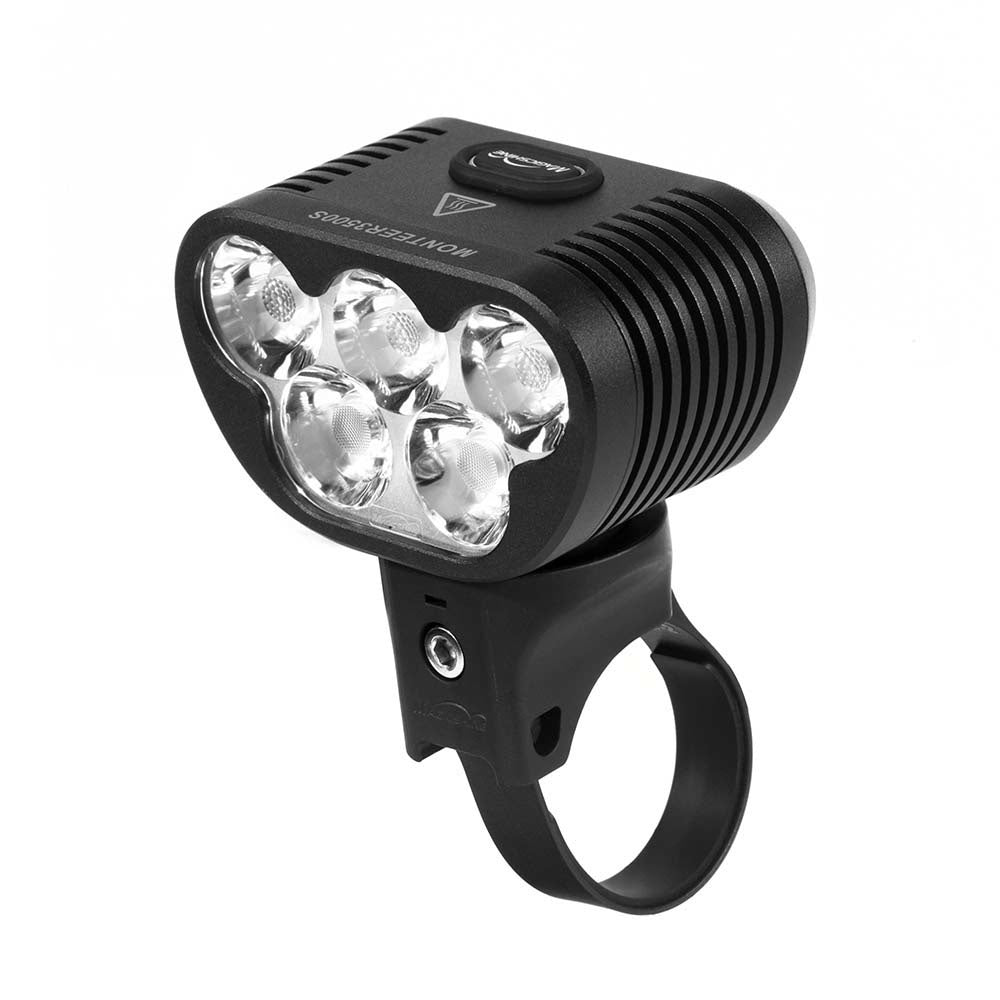 High Power Front Bicycle Light Monteer 3500