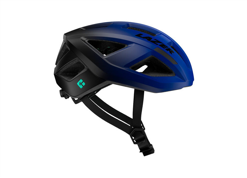 A picture of the Lazer Tonic Kineticore Matt Blue Black Helmet